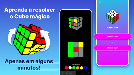 Solucionador de Cubo Mágico screenshot 9