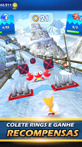 Sonic Dash Run screenshot 12