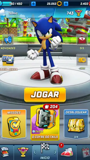 Sonic Forces: Corrida PvP screenshot 10