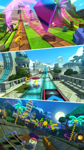 Sonic Forces: Corrida PvP screenshot 2