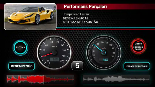 Sons do motor - pedal de gás screenshot 10