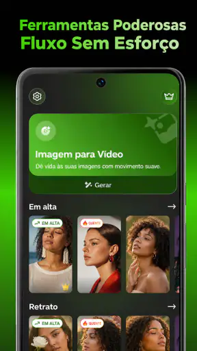 Sorapix: Mudar Cabelo com IA screenshot 8