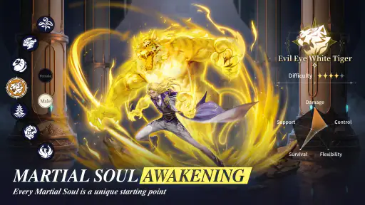 Soul Land: New World screenshot 11