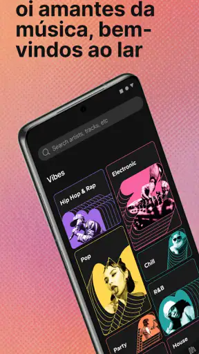 SoundCloud - música e áudio screenshot 1