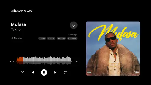 SoundCloud - música e áudio screenshot 11