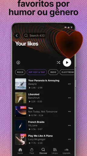 SoundCloud - música e áudio screenshot 5