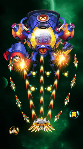 Space shooter - Galaxy attack screenshot 10