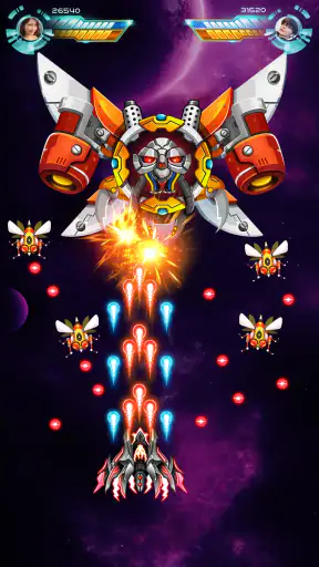 Space shooter - Galaxy attack screenshot 11