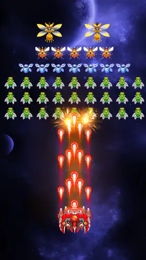 Space shooter - Galaxy attack screenshot 9