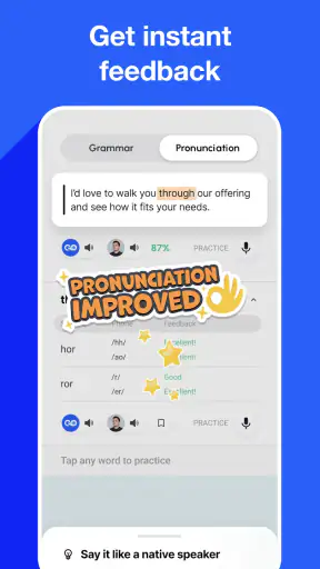Speak English with Loora AI screenshot 10
