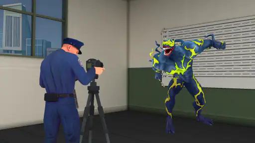Spider Fighter 3: Action Game screenshot 9