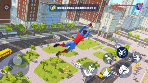 Spider Fighting: Herói Aranha screenshot 3