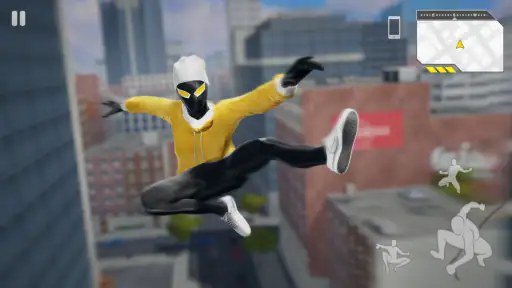 Spider Fuser: Hero Simulator screenshot 4
