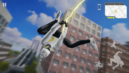 Spider Fuser: Hero Simulator screenshot 5