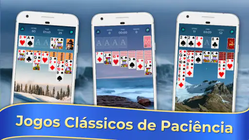 Spider Solitaire Jogo Clássico screenshot 3