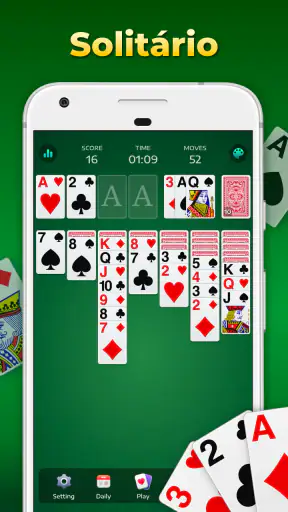 Spider Solitaire Jogo Clássico screenshot 5