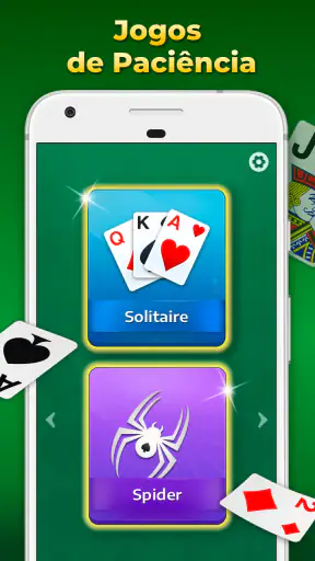 Spider Solitaire Jogo Clássico screenshot 6