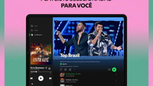 Spotify: música e podcasts screenshot 10
