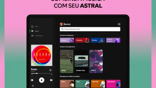 Spotify: música e podcasts screenshot 12