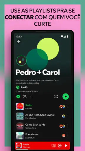 Spotify: música e podcasts screenshot 4