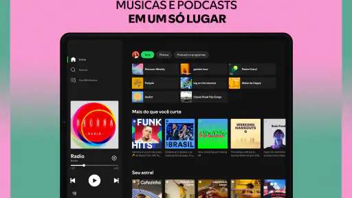 Spotify: música e podcasts screenshot 8