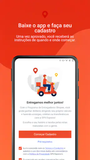 SPX Motorista Parceiro screenshot 11