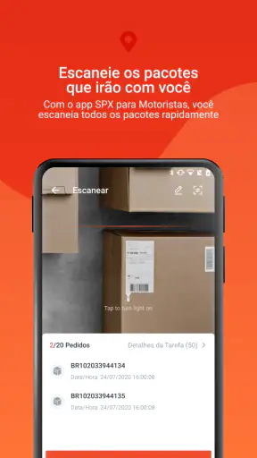 SPX Motorista Parceiro screenshot 2