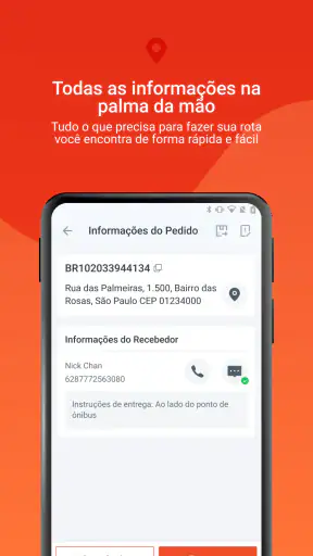 SPX Motorista Parceiro screenshot 3