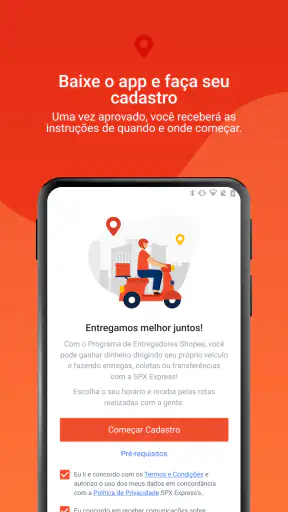 SPX Motorista Parceiro screenshot 6