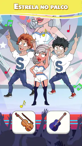 Star's Choices: Fun Story screenshot 4