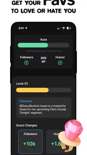 status - sims em rede social screenshot 8