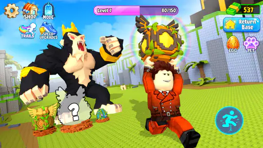 Steal Animal: Egg Escape screenshot 3