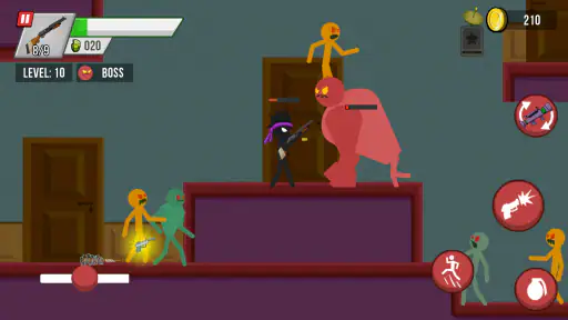 Stick vs Zombies screenshot 3