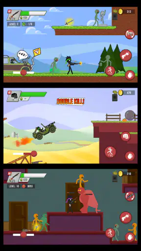 Stick vs Zombies screenshot 7