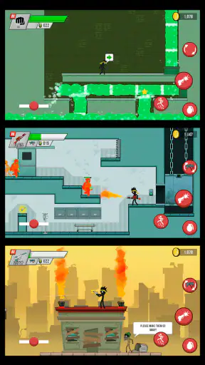 Stick vs Zombies screenshot 8