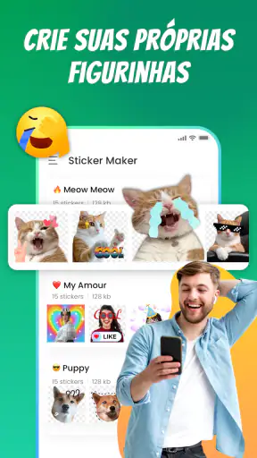 Sticker Maker, fazer figurinha screenshot 2