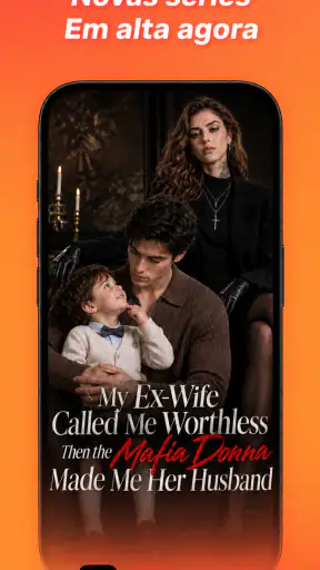StoryReel: Dramas Curtos e TV screenshot 8