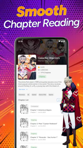 StoryToon: Manhwa, Manga Comic screenshot 4