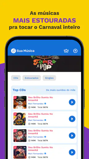 Sua Música: Hits do Nordeste screenshot 4