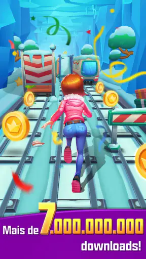 Subway Princess Runner screenshot 10
