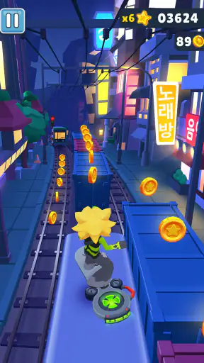 Subway Surfers screenshot 11