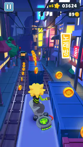 Subway Surfers screenshot 3