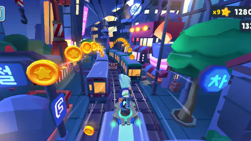 Subway Surfers screenshot 6