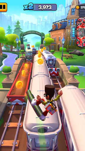 Subway Surfers City screenshot 11