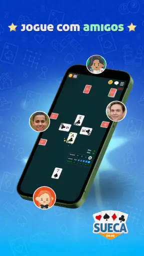 Sueca MegaJogos: Jogo Cartas screenshot 10
