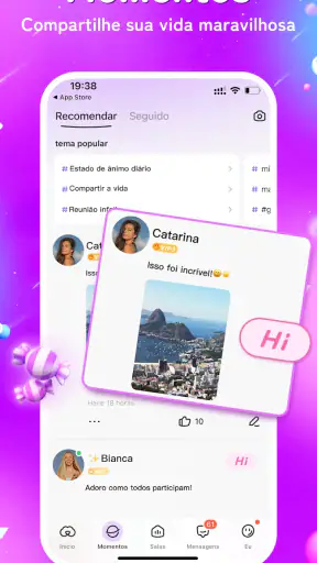 SUGO: Fiesta de Chat de Voz screenshot 3