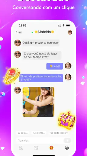 SUGO: Fiesta de Chat de Voz screenshot 4