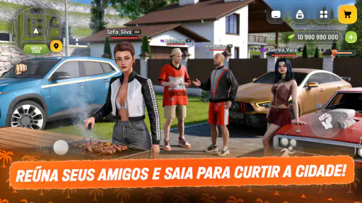 Sun State: Role Play Online screenshot 4