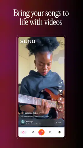 Suno - Criar Música com IA screenshot 8