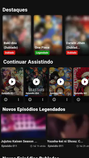 Super Animes screenshot 1